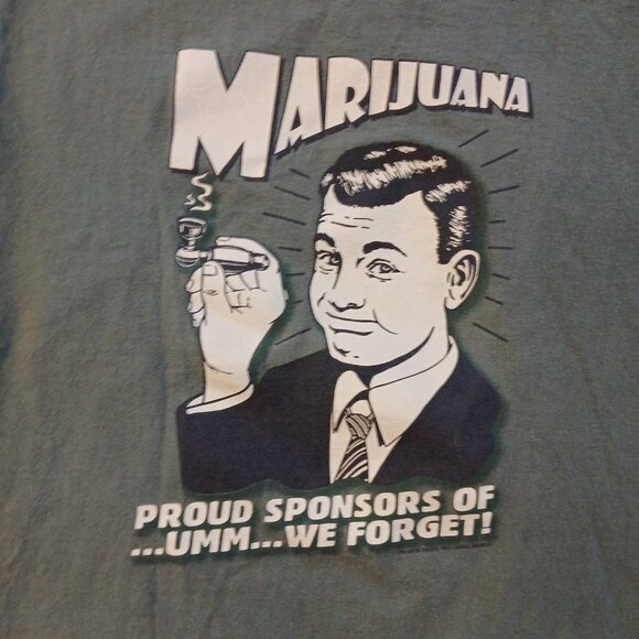 Changes Men's Vintage Graphic Short Sleeve Tee SZ Large GUC - Picture 2 of 7